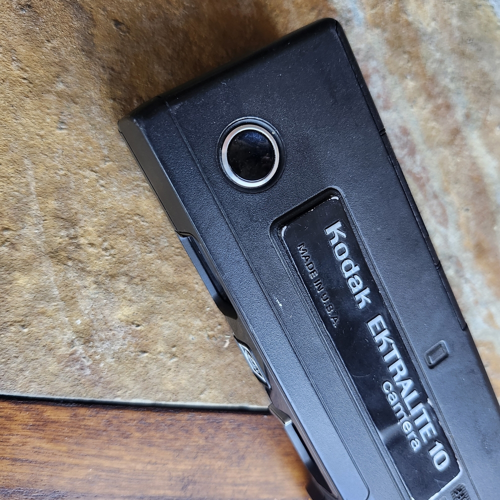 Kodak Ektralite 10 Black Camera